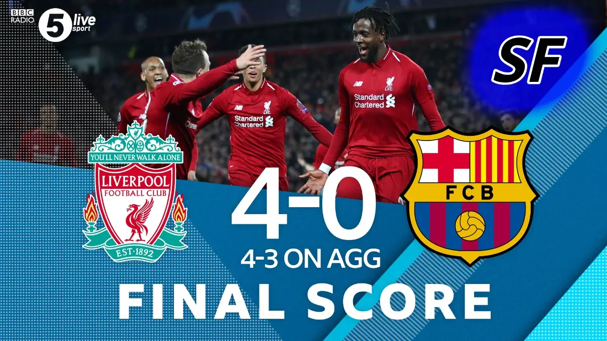 UCL 2018/19 Best Games